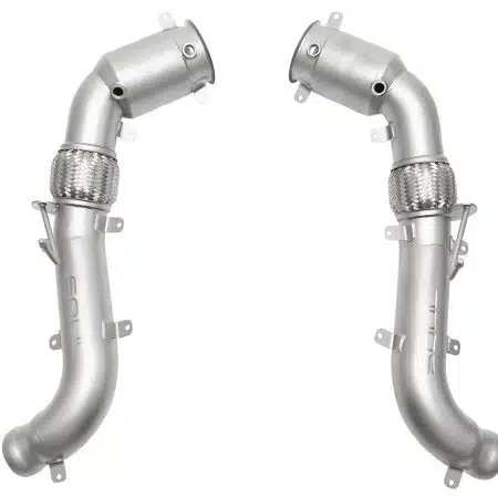SOUL Performance Sport Downpipes for 600LT McLaren [MCL.600LT.SCC]
