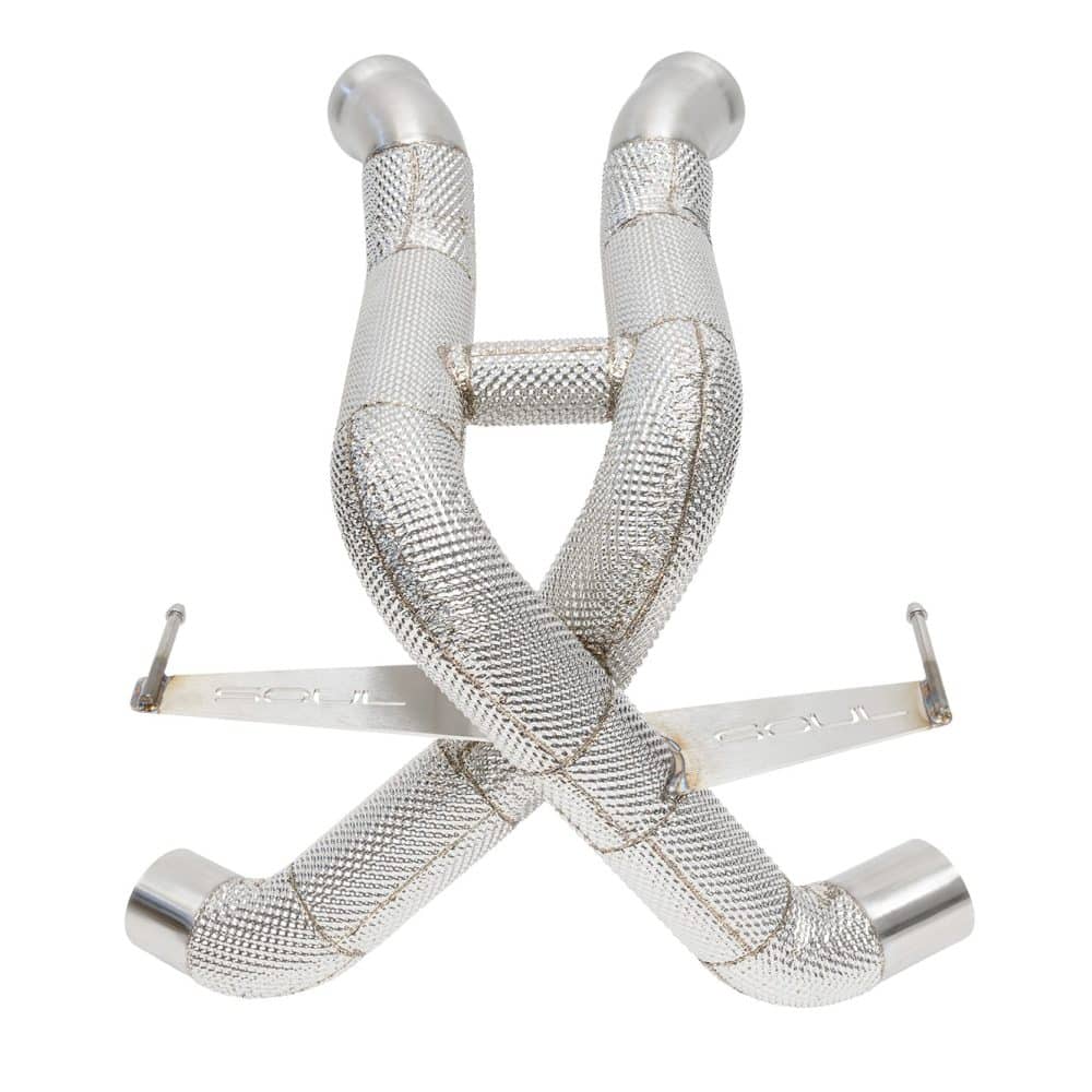 SOUL Performance Sport Exhaust for 2015+ McLaren 570S / 570GT / 540C