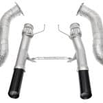 SOUL Performance 3.5 inch Competition Exhaust Package for 720S McLaren