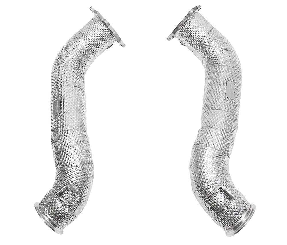 SOUL Performance Competition Downpipes for 765LT / Senna McLaren