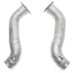 SOUL Performance Competition Downpipes for 765LT / Senna McLaren