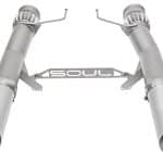 SOUL Performance Competition Exhaust for 720S McLaren