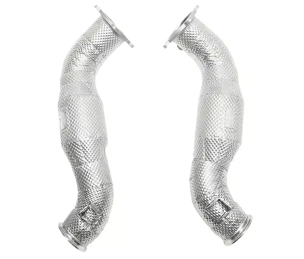 SOUL Performance Sport Downpipes for 720S / 750S McLaren
