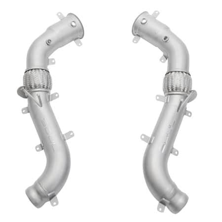 SOUL Performance Competition Downpipes for 600LT McLaren [MCL.600LT.CBP]