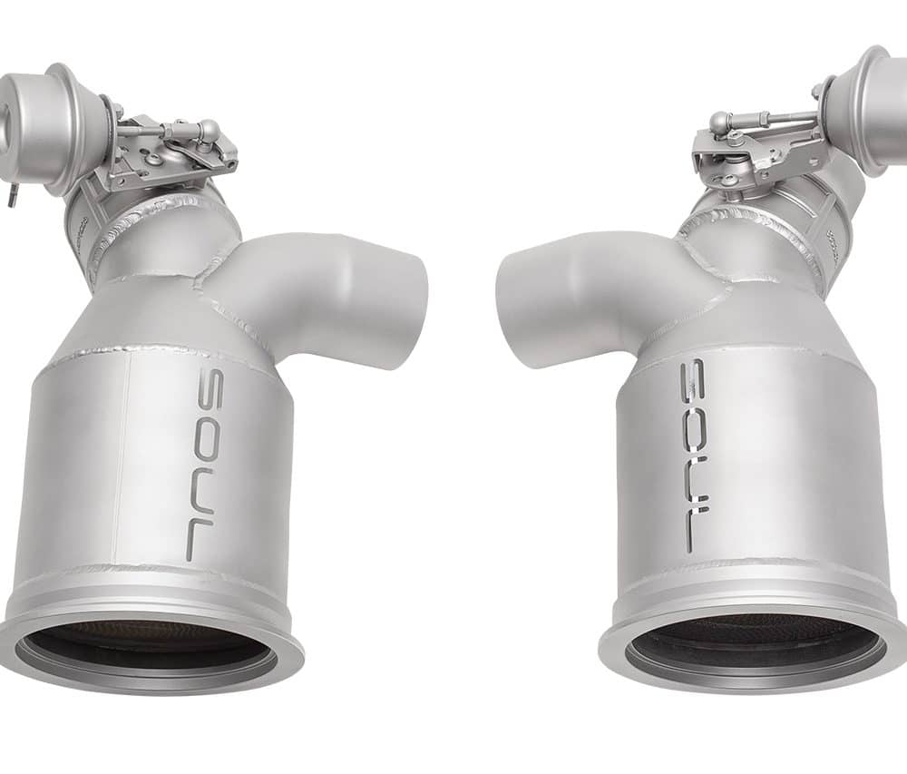 soul performance gt2 rs valved sport cats