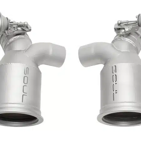 SOUL Performance Valved Sport Cats for Porsche 991.2 GT2 RS [POR.9912GT2RS.SCC]