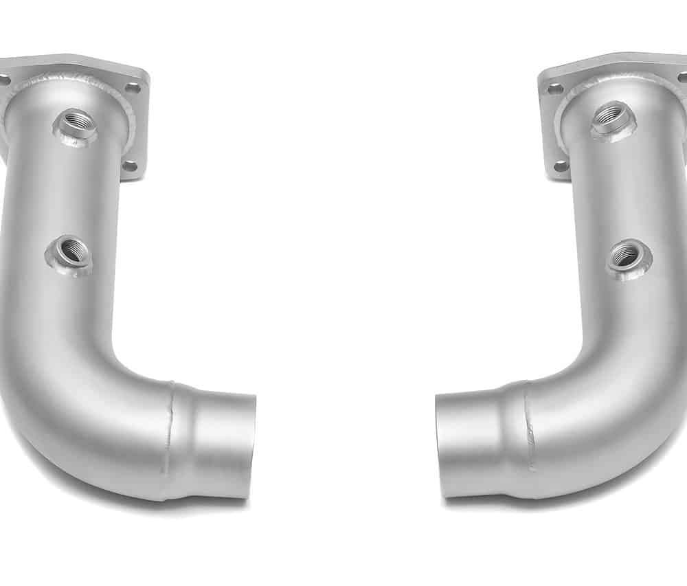 SOUL Performance Race Pipes for Porsche 991 Turbo