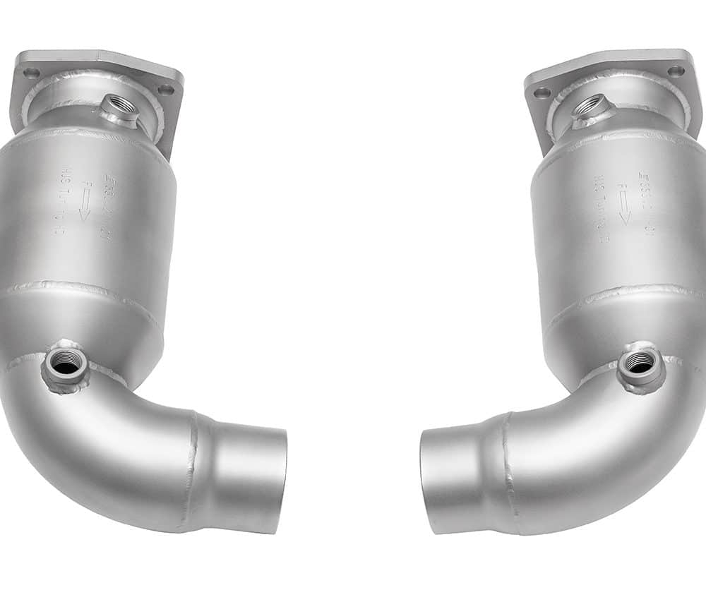SOUL Performance Sport Catalytic Converters for Porsche 997.2 Turbo