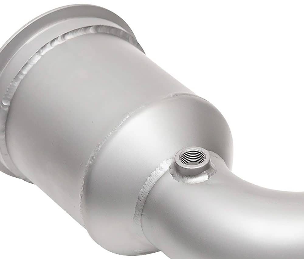 SOUL Performance Competition Downpipe for 992 Porsche 911 Carrera