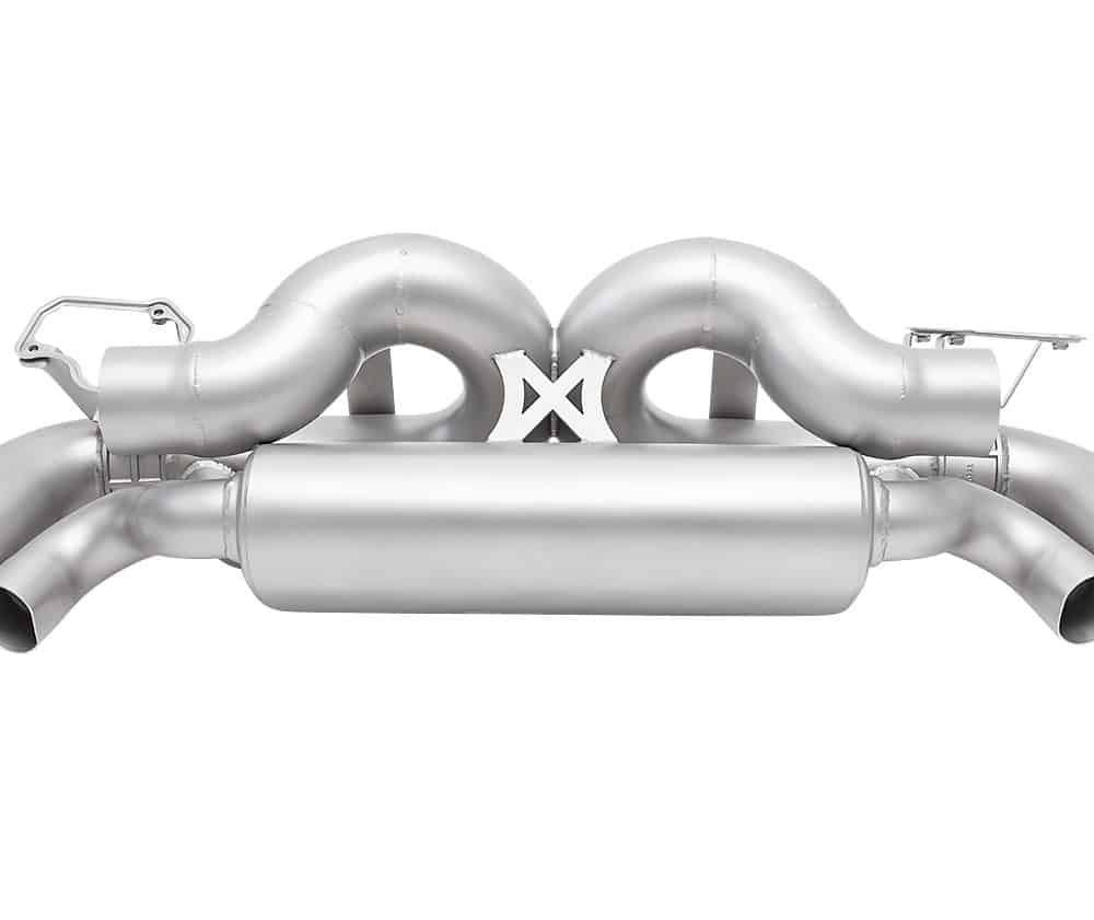 SOUL Performance Valved Exhaust System for Porsche 992.1 Carrera