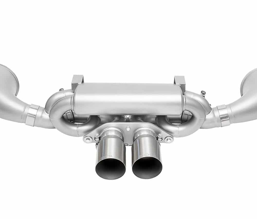 SOUL Performance Valved Exhaust System for Porsche 992.2 GT3