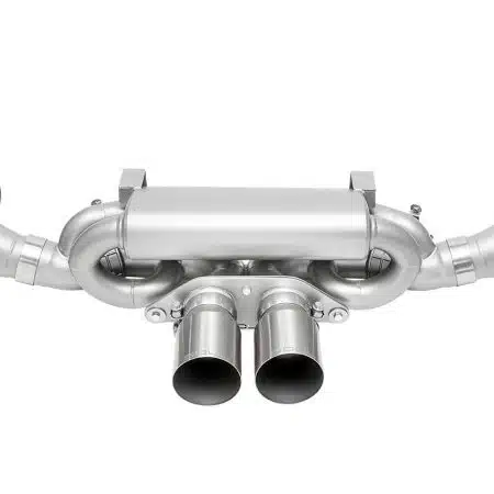 SOUL Performance Valved Exhaust System for 992.2 Porsche 911 GT3