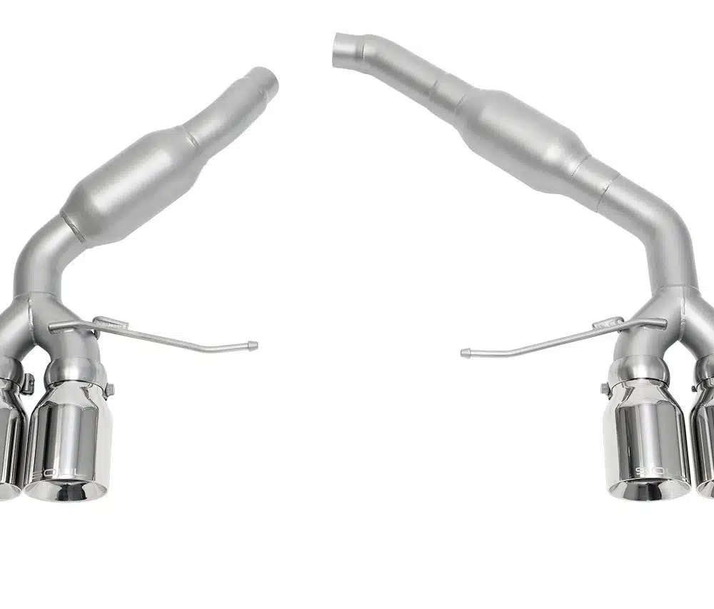 SOUL Performance Muffler Bypass Exhaust for Porsche Macan S / GTS / Turbo Resonated