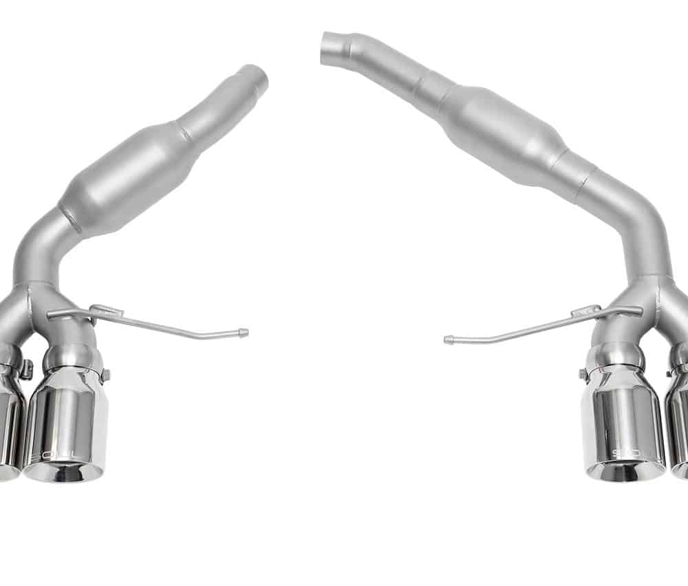 SOUL Performance Muffler Bypass Exhaust for Porsche Macan 2.0T Resonated