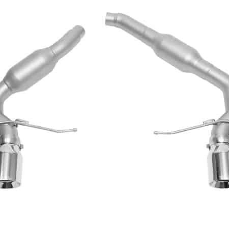 SOUL Performance Resonated Muffler Bypass Exhaust for Porsche Macan 2.0T