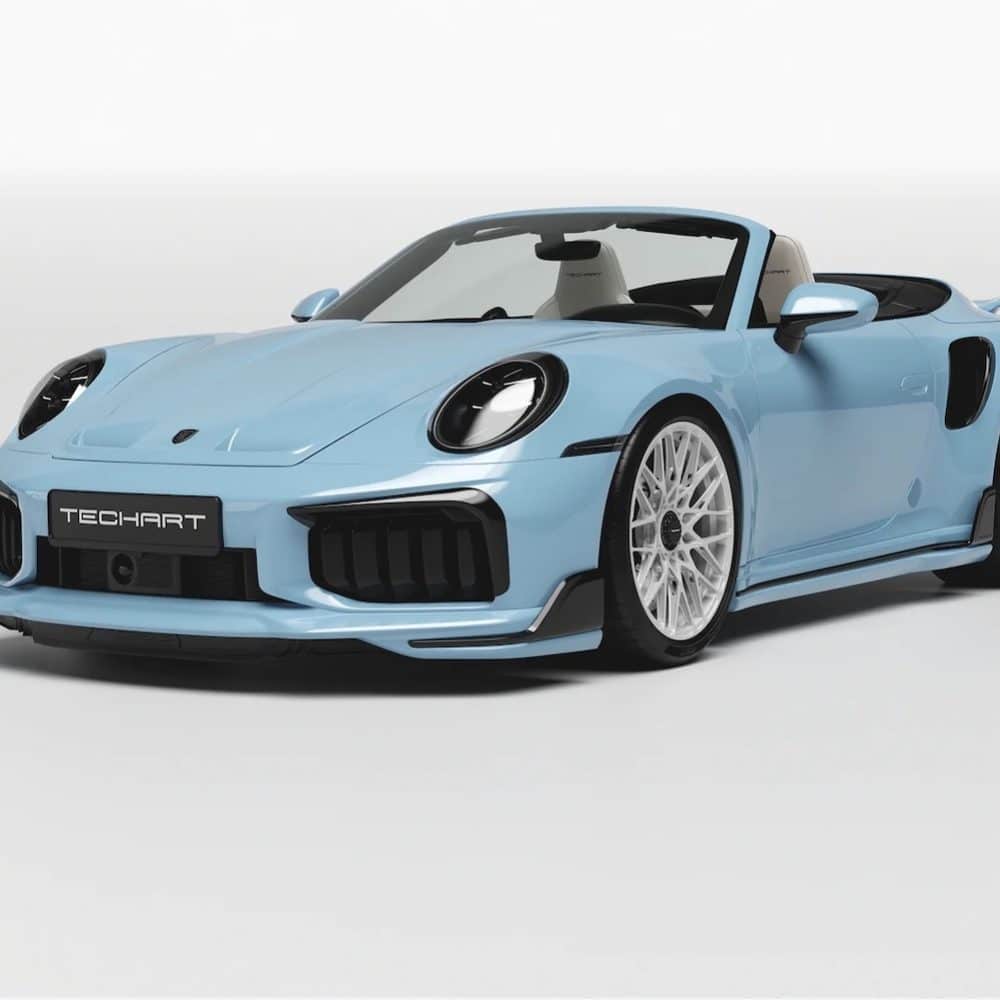 TECHART 992.2 Turbo Front Spoiler