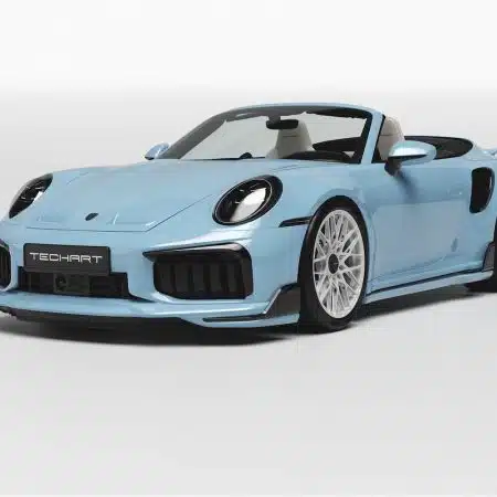 TECHART Front Spoiler I for 992.2 Porsche Turbo S