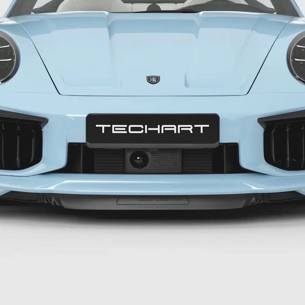 TECHART Air Frames for 992.2 Porsche Turbo and Turbo S