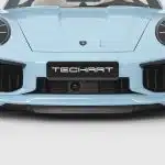 TECHART Air Frames for 992.2 Porsche Turbo and Turbo S