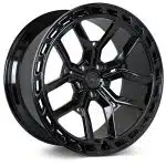 Vossen Defender 110 wheels - Gloss Black