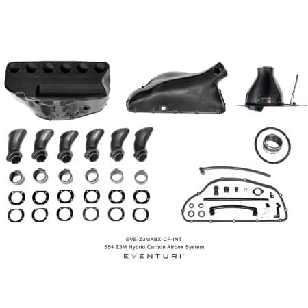 Eventuri Hybrid Carbon Airbox System E36 BMW Z3M [EVE-Z3MABX-CF-INT]