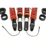 Porsche 981 718 TracTive suspension