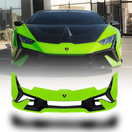 Auto Addict USA Tecnica Style Front Bumper Conversion Kit for Lamborghini Huracan