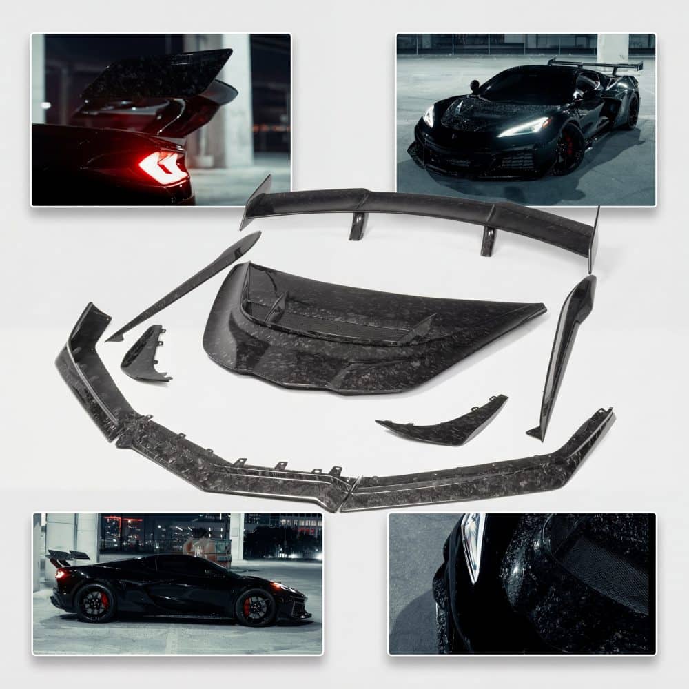C8 Corvette ZR1 ZTK Aero Kit, kit overview