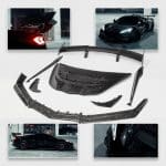 C8 Corvette ZR1 ZTK Aero Kit, kit overview