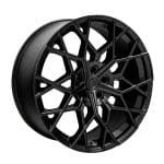 Urban Automotive UC-9 Cast Wheel Set for L460 Land Rover Range Rover in Satin Black - Front Side View