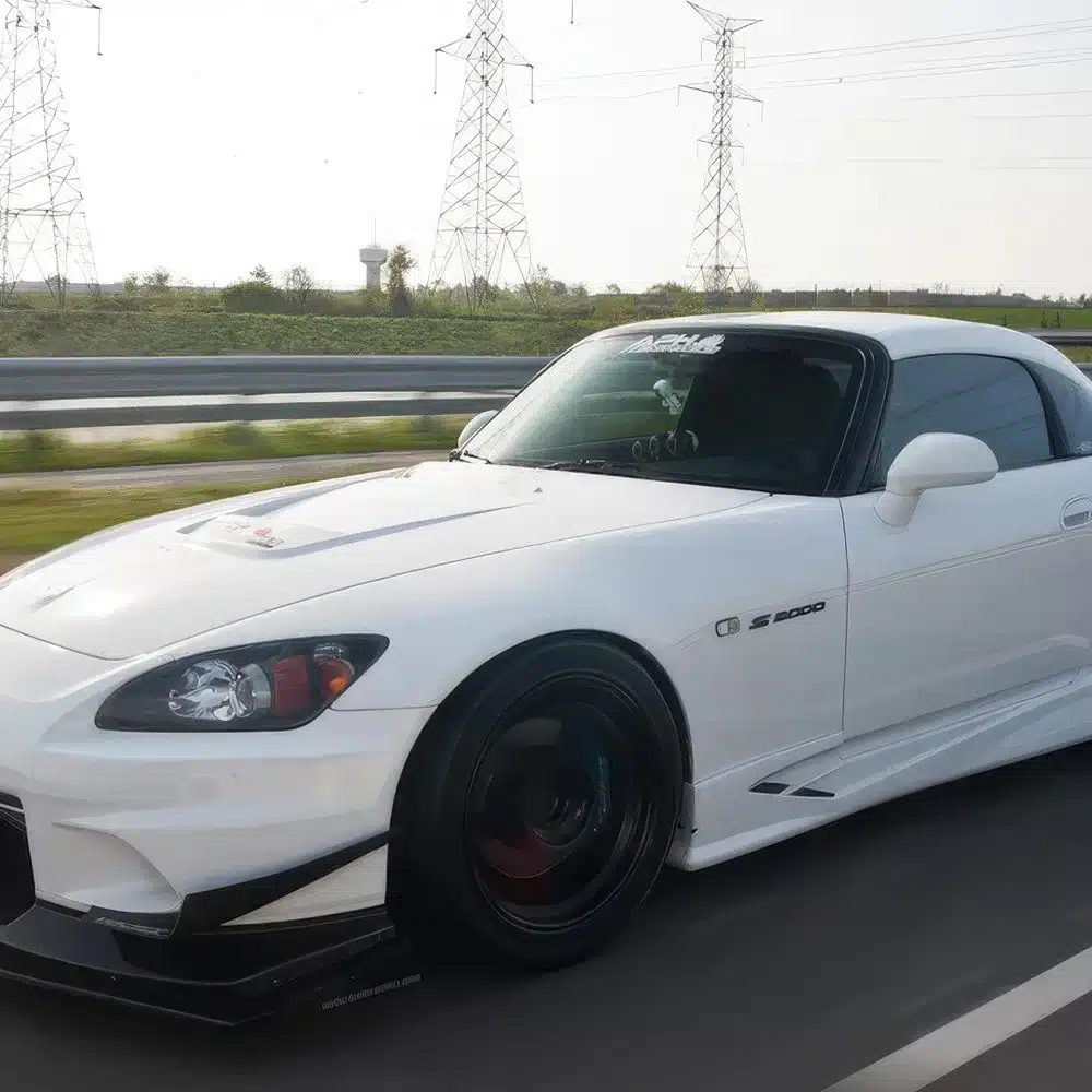 Voltex S2000 Front Bumper - Race Version