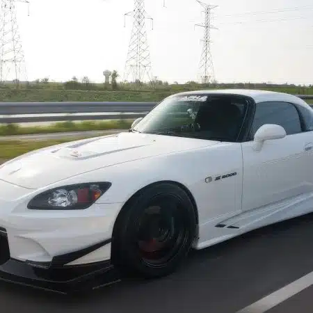 Voltex Front Bumper for AP1 and AP2 Honda S2000