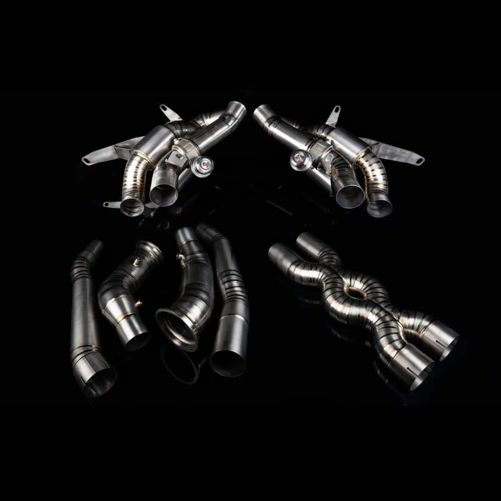 boost logic 812 exhaust system
