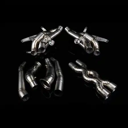 Boost Logic Full Titanium Exhaust System for F152M Ferrari 812 Superfast [BL 05040601]