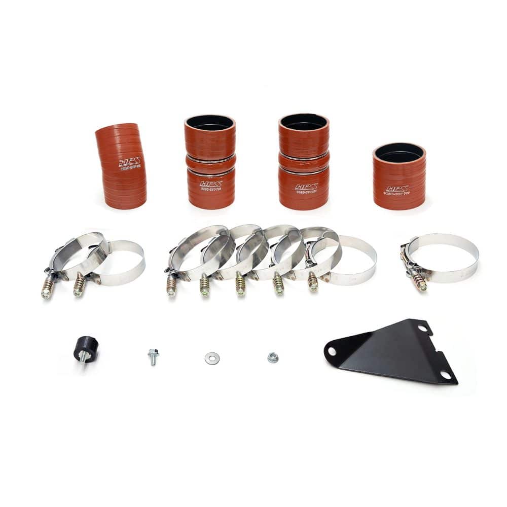HPS Intercooler Charge Pipe Kit for Ford F-250 Super Duty, F-350 Super Duty, F-450 Super Duty, and F-550 Super Duty 6L Turbo