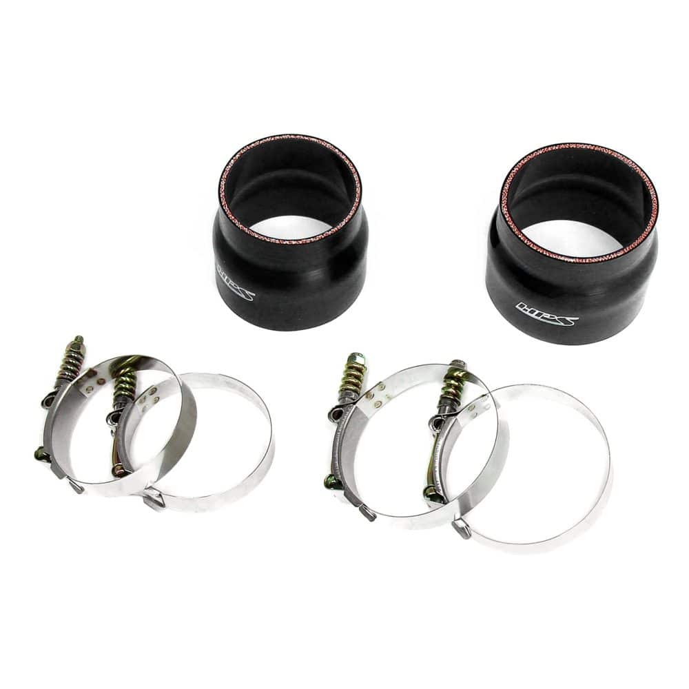 HPS Intercooler Charge Pipe Kit for Chevrolet Sierra 2500 HD, Sierra 3500 HD, Silverado 2500 HD, and Silverado 3500 HD 6.6L