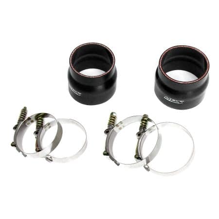 HPS Intercooler Charge Pipe Kit for Chevrolet Sierra 2500 HD, Sierra 3500 HD, Silverado 2500 HD, and Silverado 3500 HD 6.6L