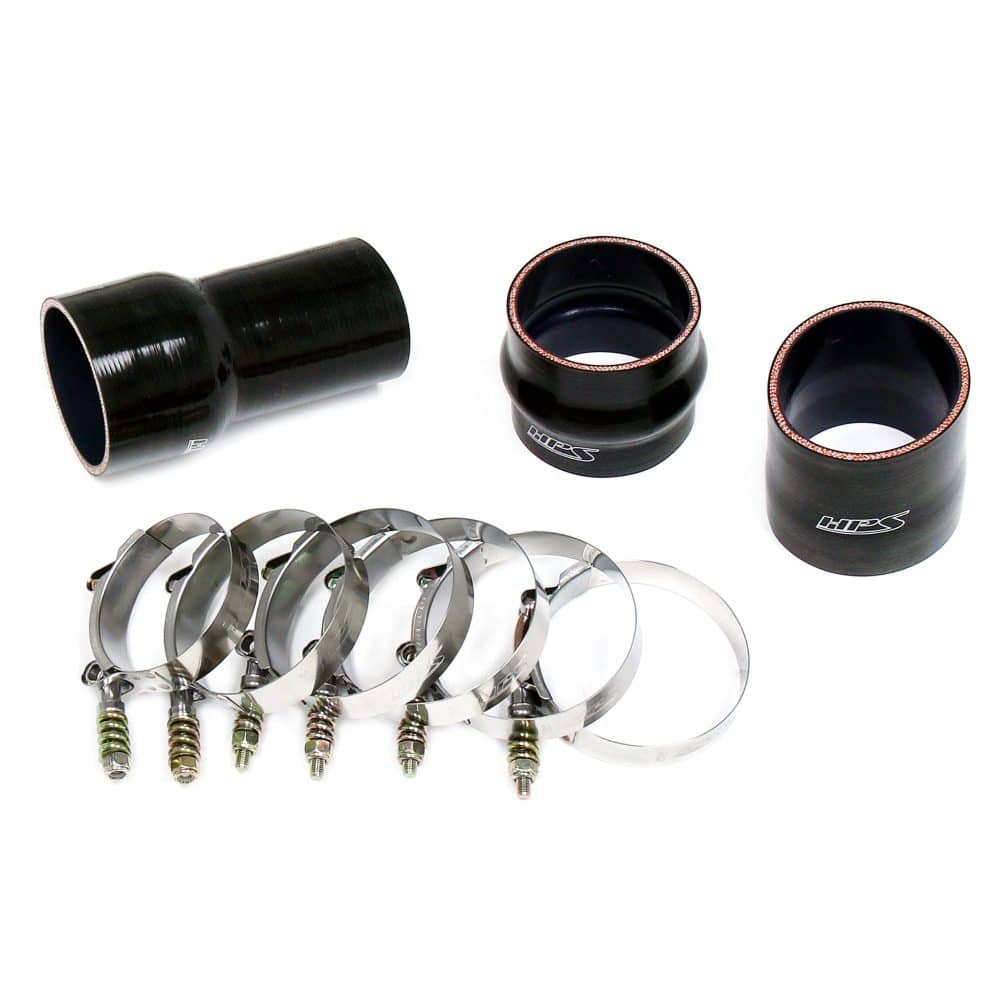 HPS Intercooler Charge Pipe Kit for Chevrolet Sierra 2500 HD, Sierra 3500 HD, Silverado 2500 HD, and Silverado 3500 HD 6.6L