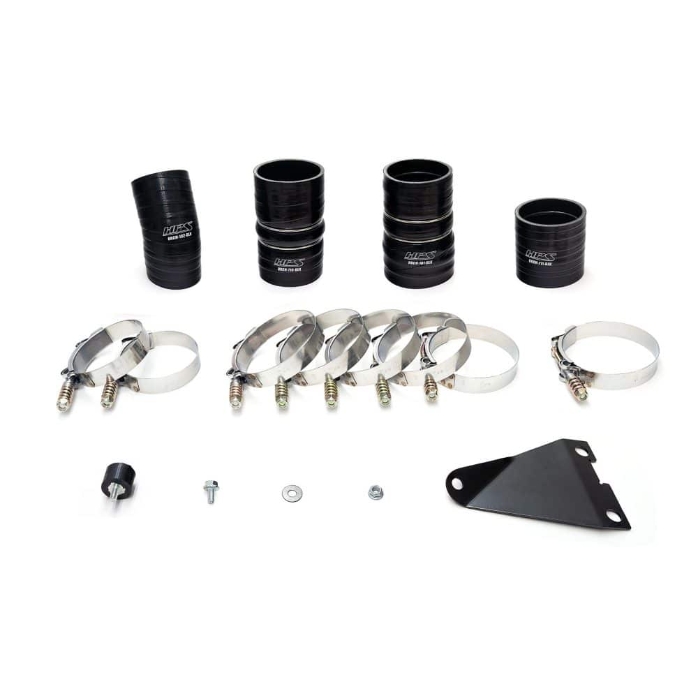 HPS Intercooler Charge Pipe Kit for Ford F-250 Super Duty, F-350 Super Duty, F-450 Super Duty, and F-550 Super Duty 6L Turbo