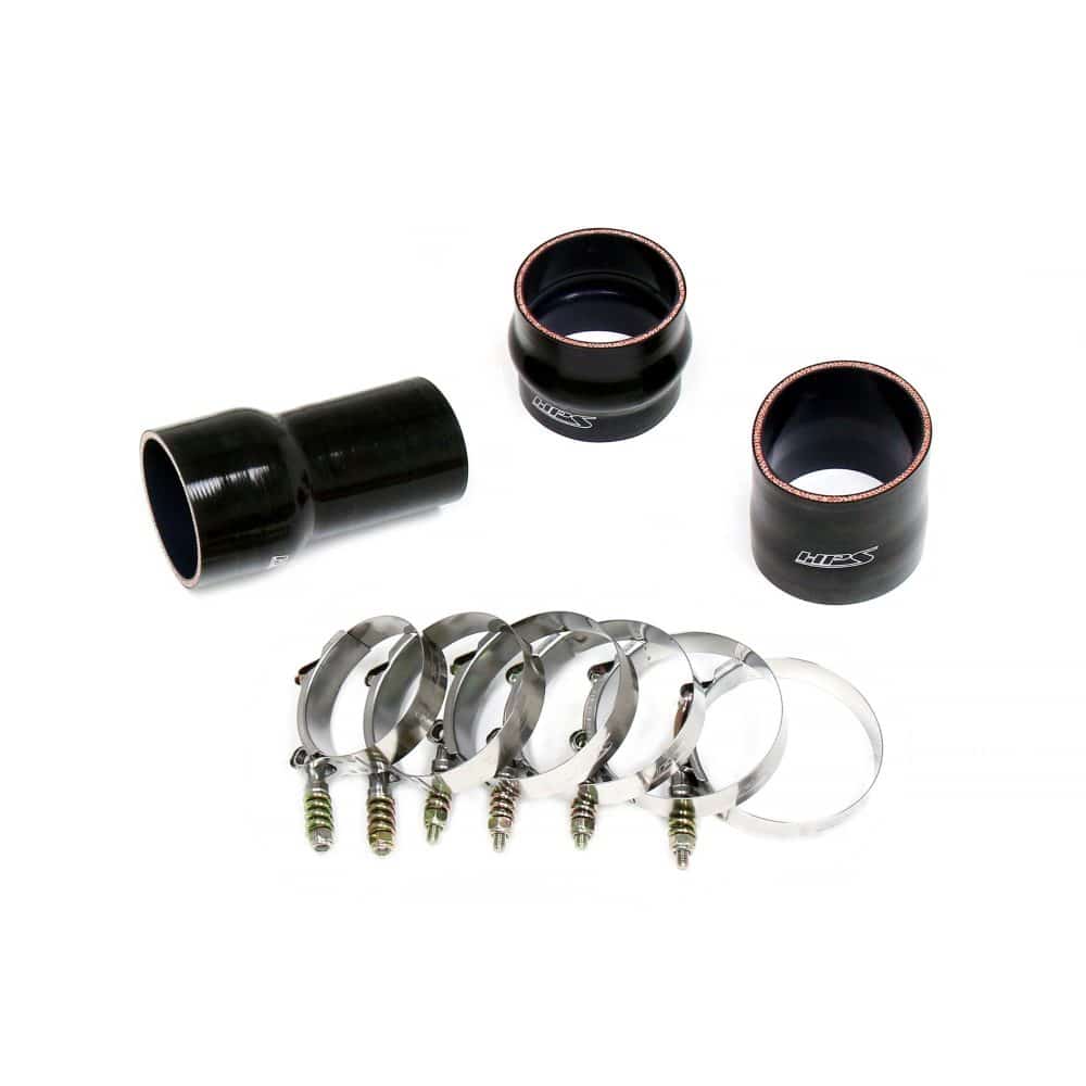 HPS Intercooler Charge Pipe Kit for Chevrolet Sierra 2500 HD, Sierra 3500 HD, Silverado 2500 HD, and Silverado 3500 HD 6.6L