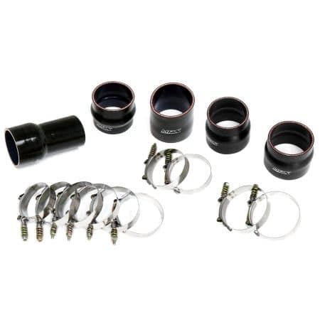 HPS Intercooler Charge Pipe Kit for Chevrolet Sierra 2500 HD, Sierra 3500 HD, Silverado 2500 HD, and Silverado 3500 HD 6.6L