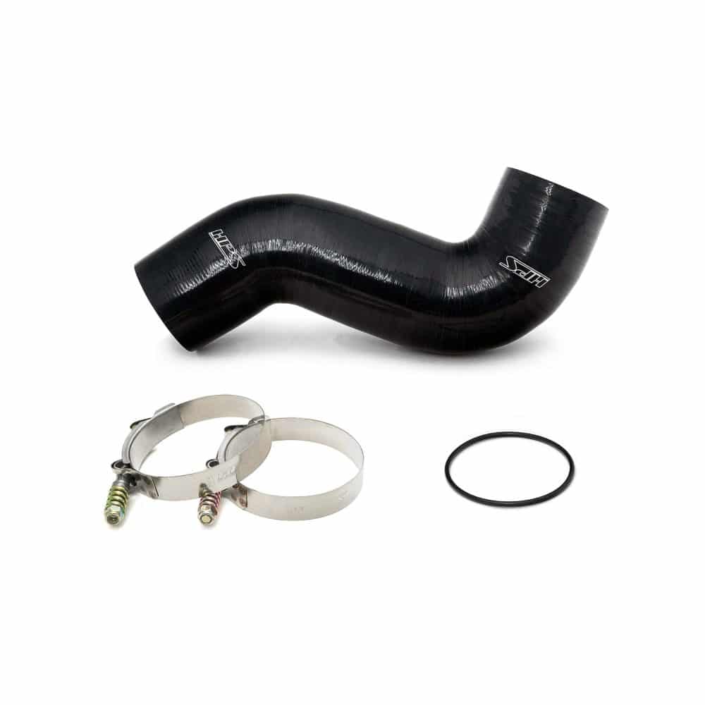 HPS Intercooler Charge Pipe Kit for Ford F-250 Super Duty, F-350 Super Duty, F-450 Super Duty, and F-550 Super Duty 6.7L Turbo