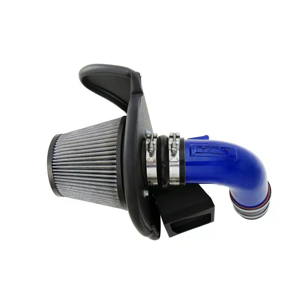 HPS Cold Air Intake Kit for G05 BMW X5, G06 X6, and G07 X7 3L Turbo B58 - Blue finish