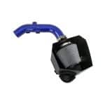 HPS Cold Air Intake Kit for F16 BMW X6 3L Turbo N55 - Blue finish