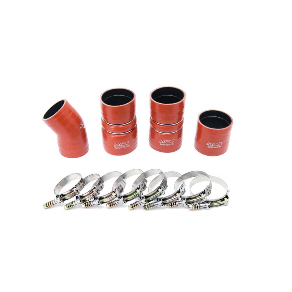 HPS Intercooler Boot Kit for Ford F-250 Super Duty, F-350 Super Duty, F-450 Super Duty, and F-550 Super Duty 6L Turbo