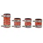 HPS Intercooler Boot Kit for Ford F-250 Super Duty, F-350 Super Duty, F-450 Super Duty, and F-550 Super Duty 6.4L Turbo