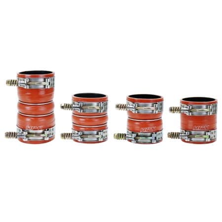HPS Intercooler Boot Kit for Ford F-250 Super Duty, F-350 Super Duty, F-450 Super Duty, and F-550 Super Duty 6.4L Turbo