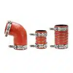 HPS Intercooler Boot Kit for Chevrolet Sierra 2500 HD, Sierra 2500 HD Classic, and 8 more 6.6L Turbo