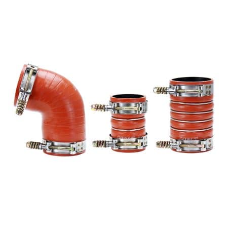 HPS Intercooler Boot Kit for Chevrolet Sierra 2500 HD, Sierra 2500 HD Classic, and 8 more 6.6L Turbo