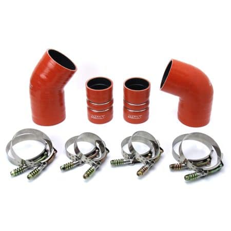 HPS Intercooler Boot Kit for Chevrolet Sierra 2500 HD, Sierra 3500, Silverado 2500 HD, and Silverado 3500 6.6L Turbo